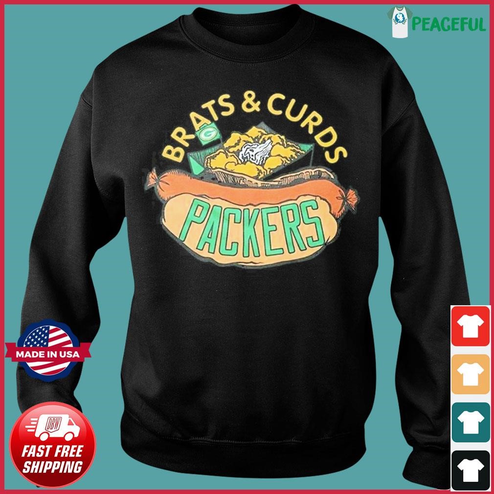 Green Bay Packers Brats & Curds Packers shirt, hoodie, sweater