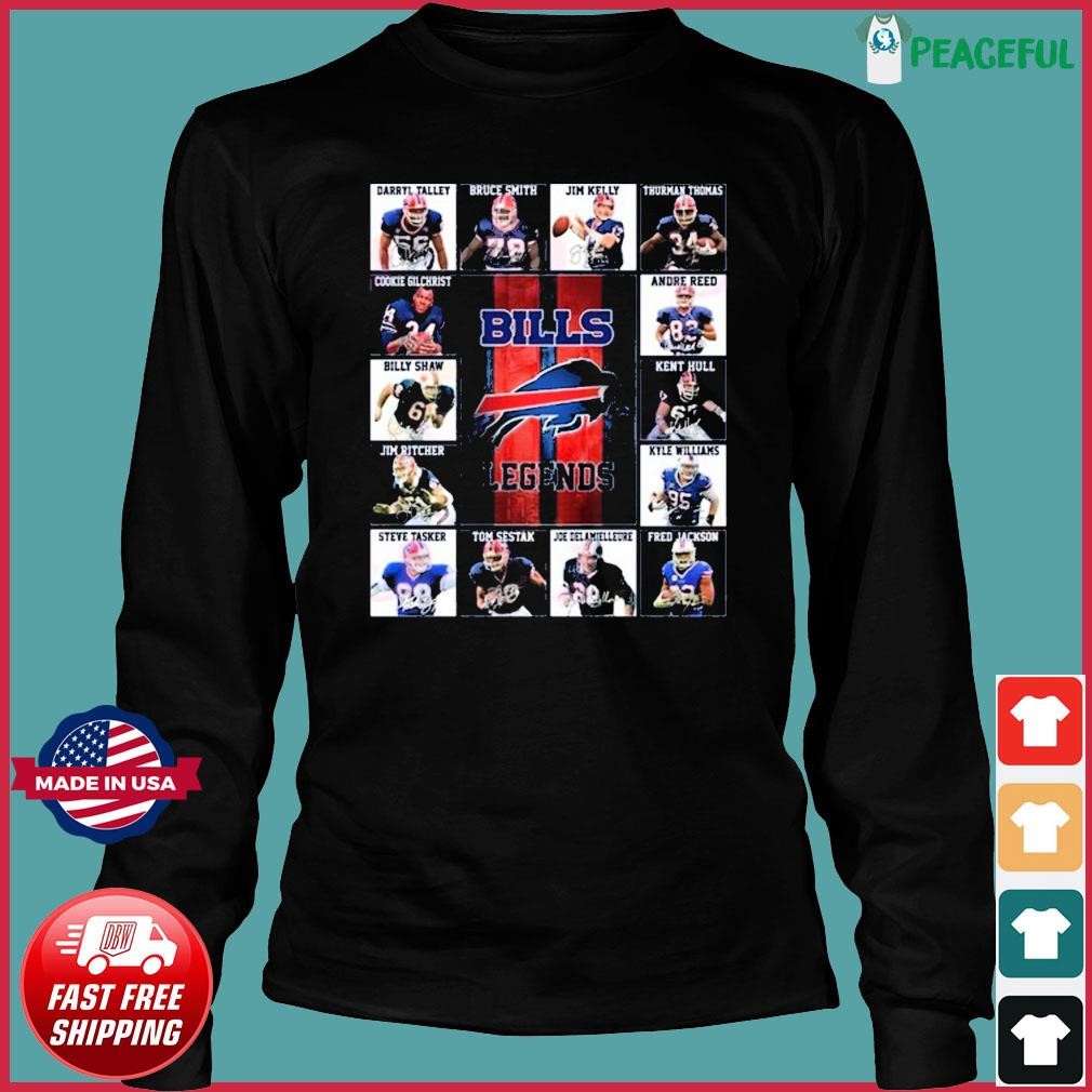 Nfl buffalo bills 2022 salute to service legend team shirt, hoodie,  sweater, long sleeve and tank top