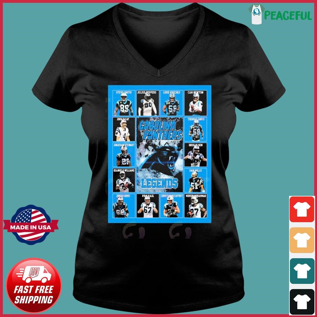 NFL Carolina Panthers Legends Team Signatures Shirt, hoodie, sweater, long  sleeve and tank top