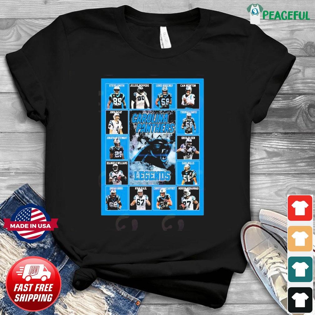 Carolina Panthers NFL Team Tee  Carolina panthers, Panthers, Team t shirts