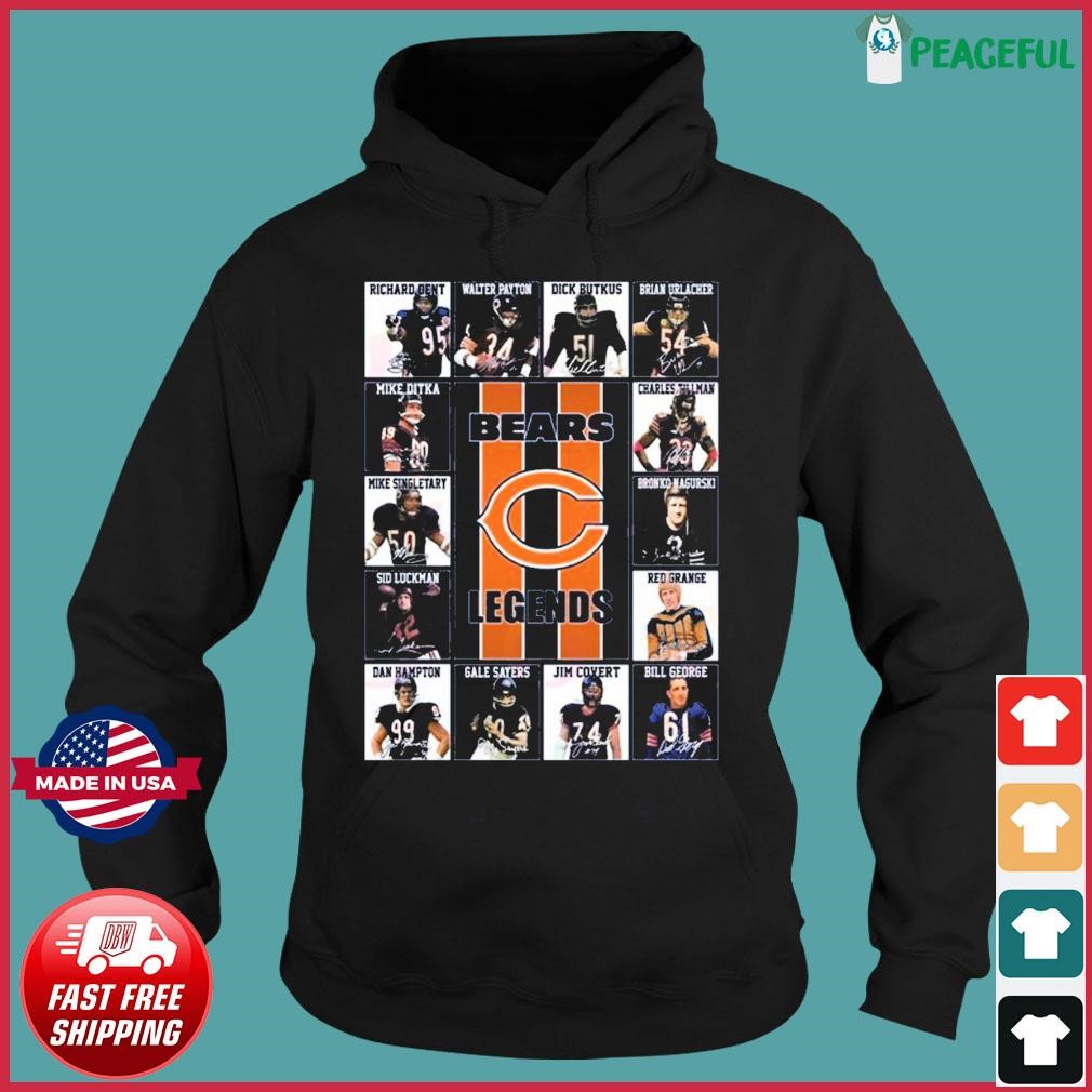 NFL Cincinnati Bengals Legends Team Signatures Shirt, hoodie, sweater, long  sleeve and tank top