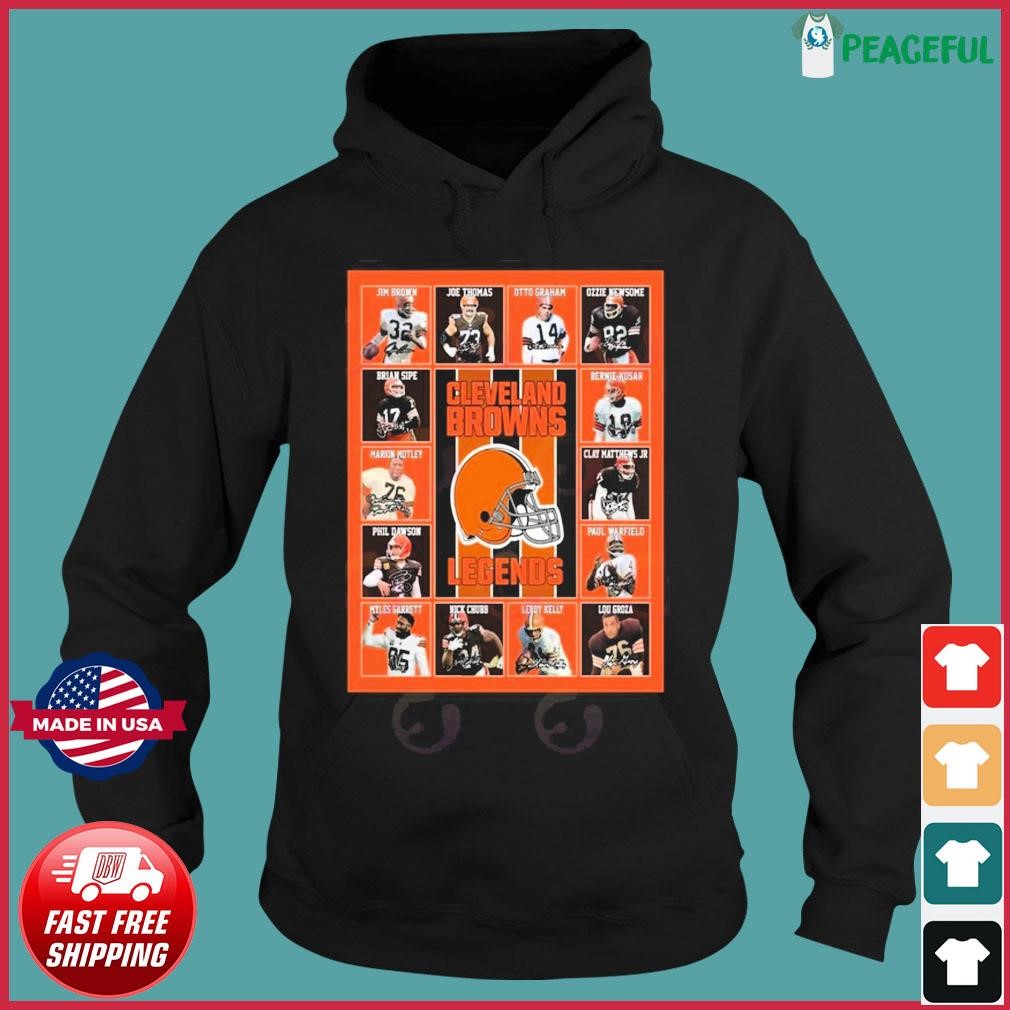 Cleveland Browns fall season leopard shirt, hoodie, sweater, long sleeve  and tank top