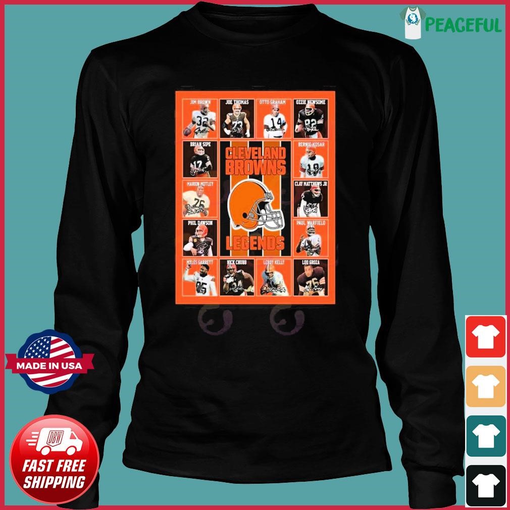 Cleveland Browns Bernie Kosar shirt, hoodie, sweater, long sleeve and tank  top