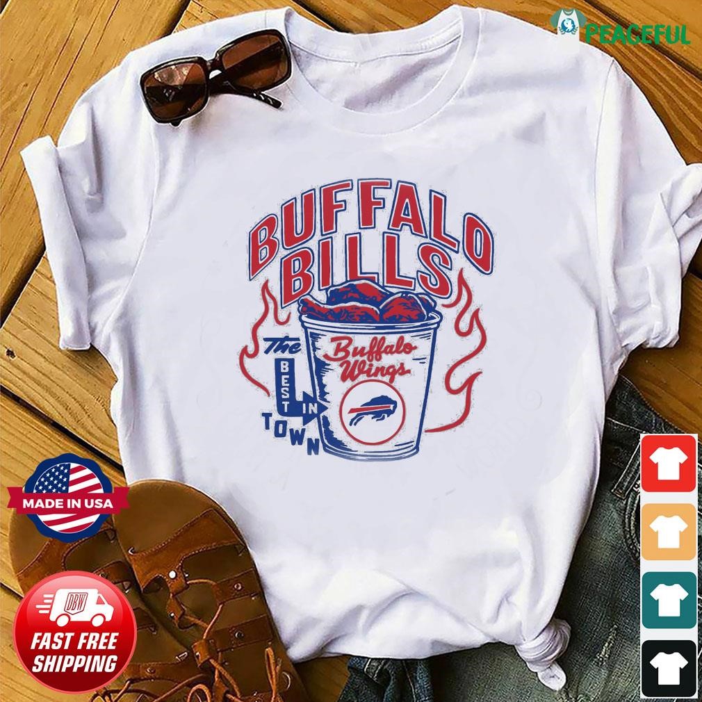 buffalo bills wing shirt