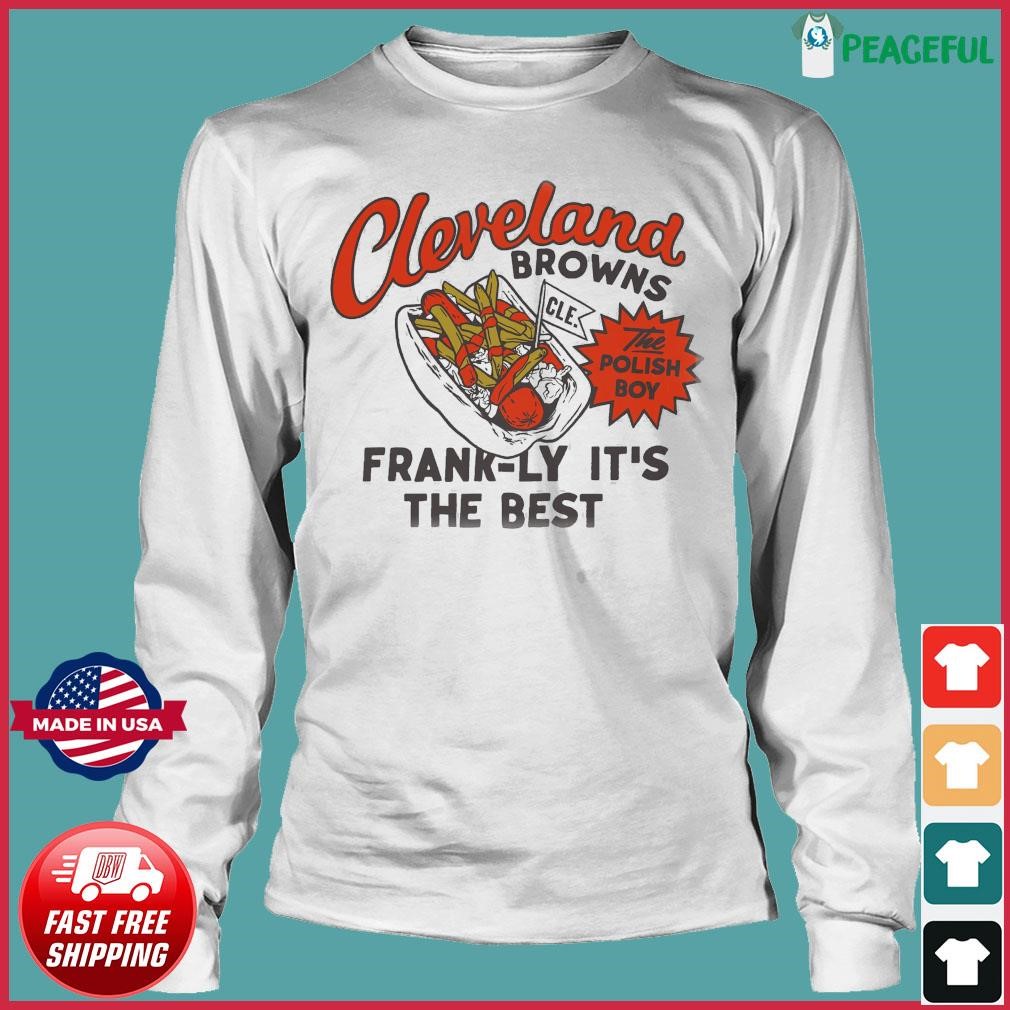 cle browns shirt