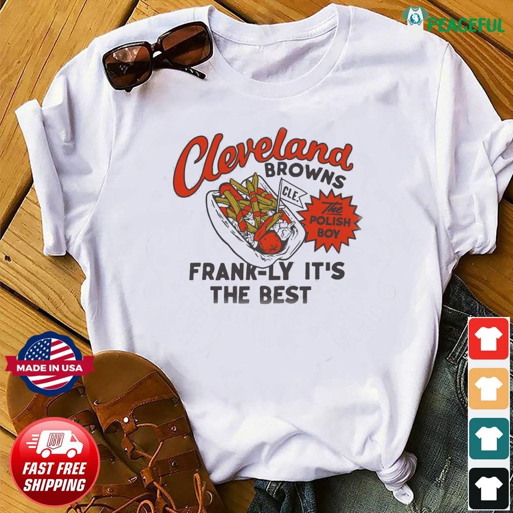 The Cleveland Browns is the Browns shirt, hoodie, sweater, long