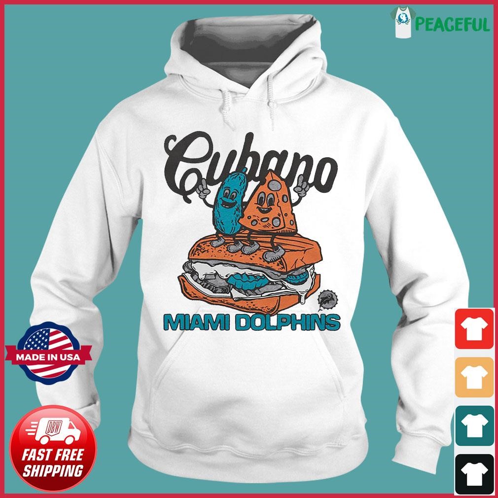 Cubano Miami Dolphins shirt, hoodie, sweater and long sleeve