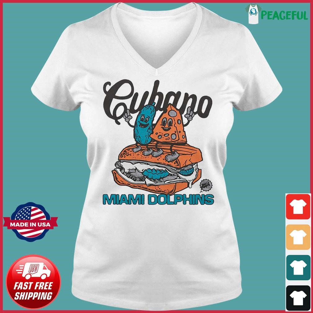 NFL Flavortown Cubano Miami Dolphins Shirt, hoodie, sweater, long sleeve  and tank top