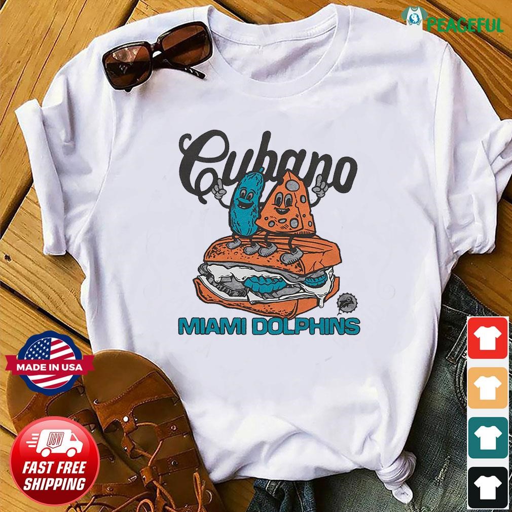 NFL Flavortown Cubano Miami Dolphins Shirt, hoodie, sweater, long sleeve  and tank top