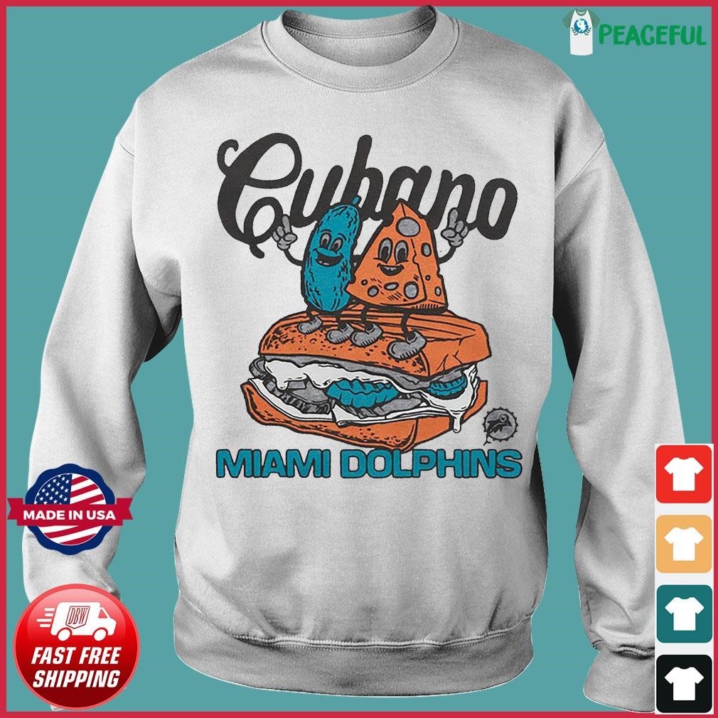 NFL Flavortown Cubano Miami Dolphins Shirt, hoodie, sweater, long sleeve  and tank top