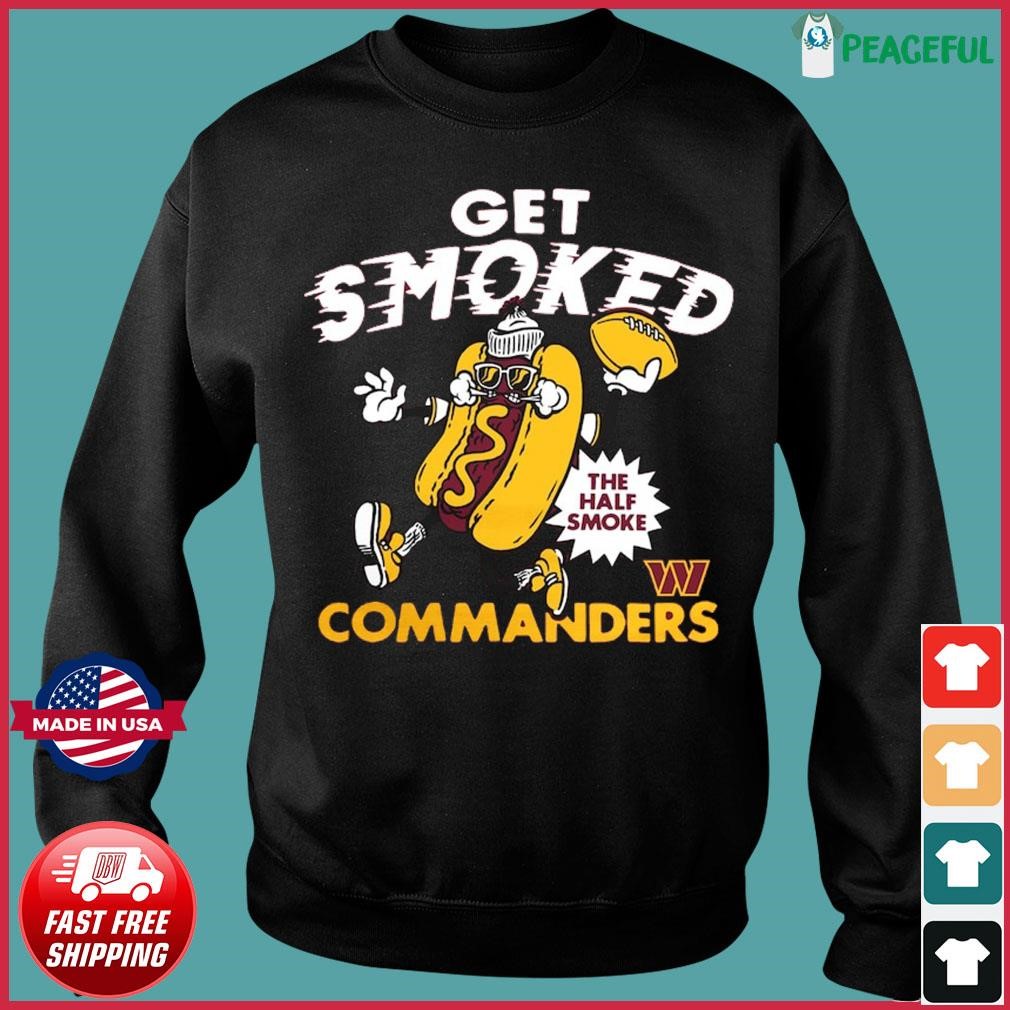 NFL Flavortown Get Smoked Washington Commanders Shirt, hoodie