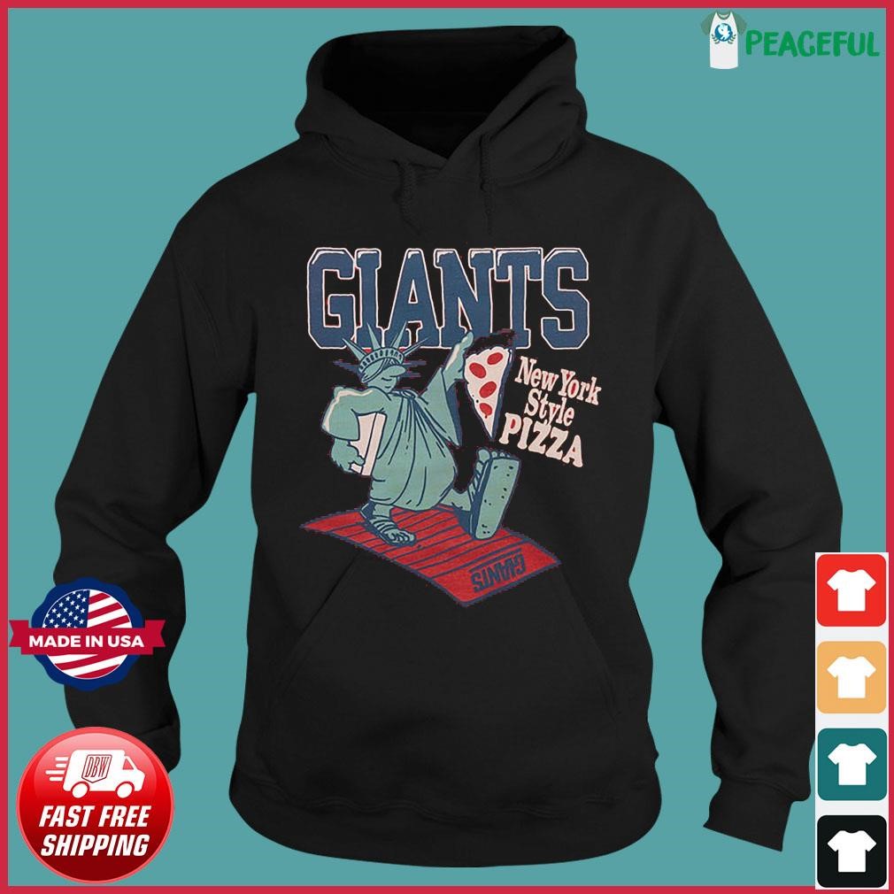 Giants New York style pizza New York Giants shirt, hoodie, sweater, long  sleeve and tank top