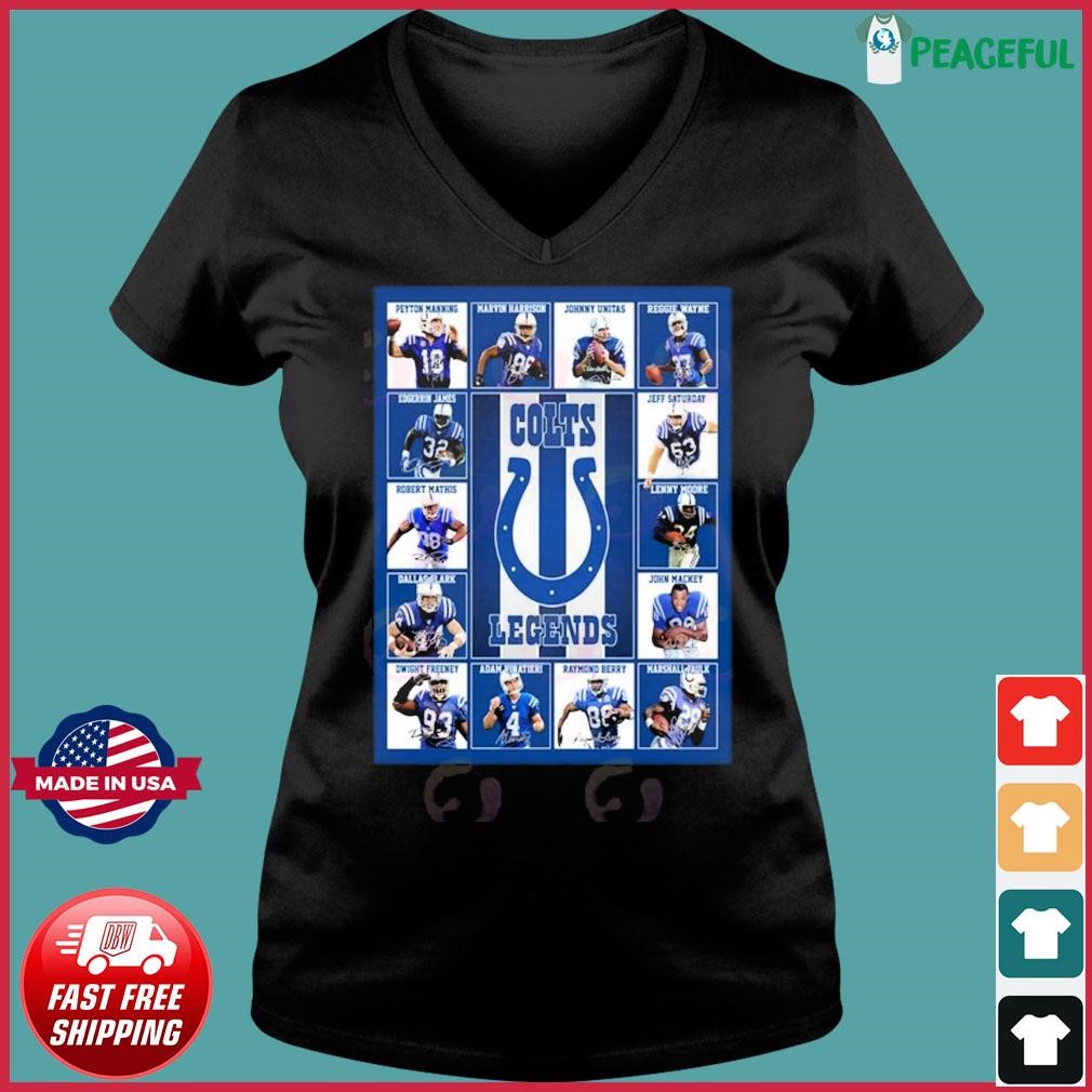 Indianapolis Colts Girl NFL Long Sleeve T-Shirt