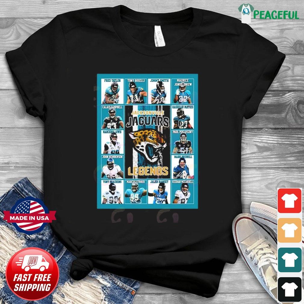 jacksonville jaguars tee