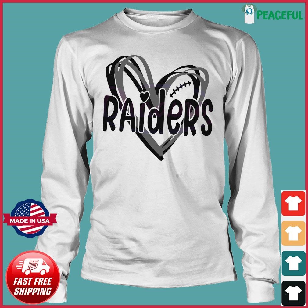 Official las Vegas Raiders Football Silver And Black T-Shirt, hoodie,  sweater, long sleeve and tank top