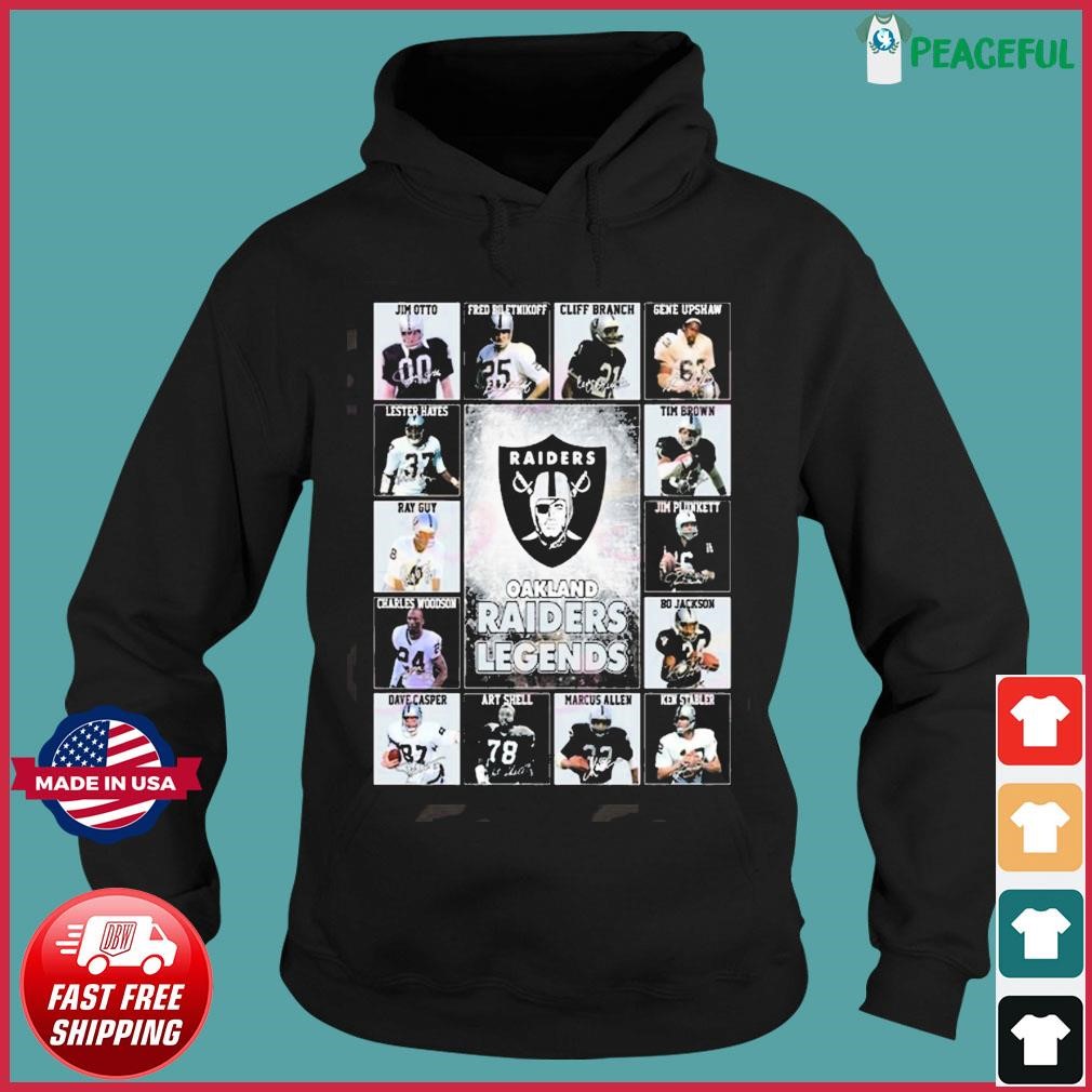 Official Nfl las vegas raiders legends shirt, hoodie, sweater