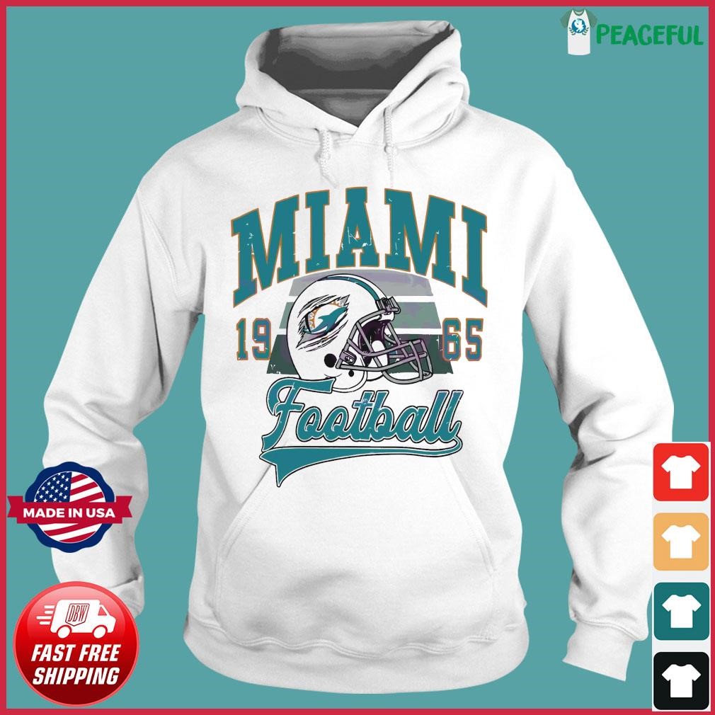 NFL Miami Football 1965 Retro Football American shirt, hoodie, sweater,  long sleeve and tank top