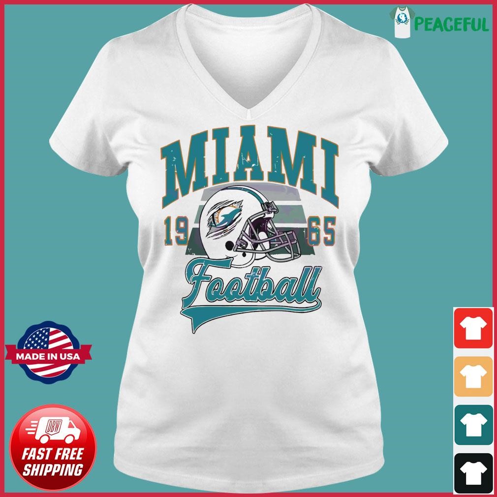 NFL Miami Football 1965 Retro Football American shirt, hoodie, sweater,  long sleeve and tank top