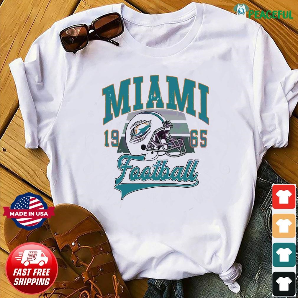 NFL Miami Football 1965 Retro Football American shirt, hoodie, sweater,  long sleeve and tank top