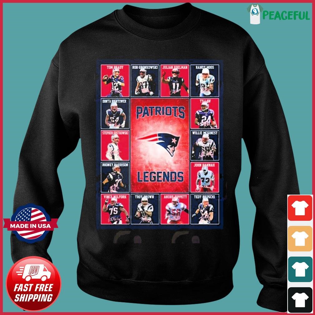 NFL Patriots Team Sweater