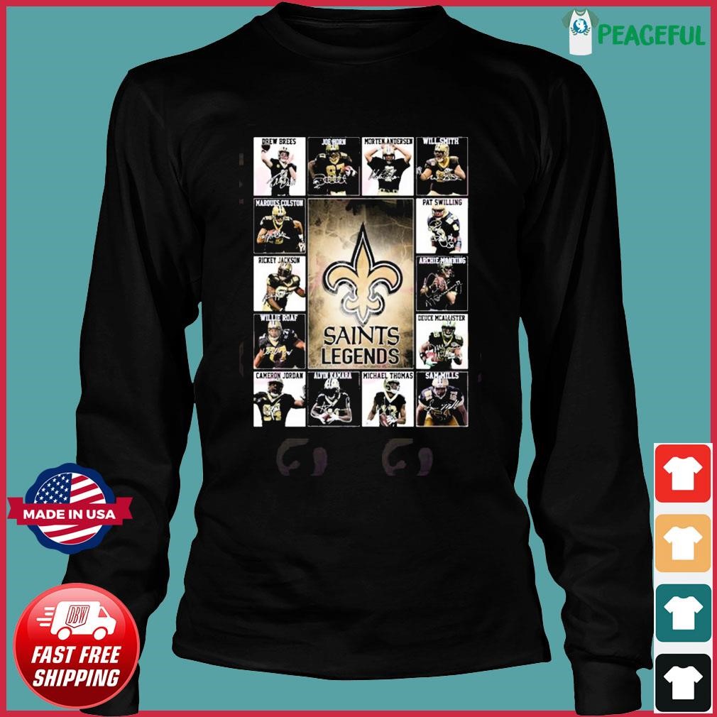 New Orleans Saints Team Me T Shirt - hoodie, t-shirt, tank top, sweater and  long sleeve t-shirt