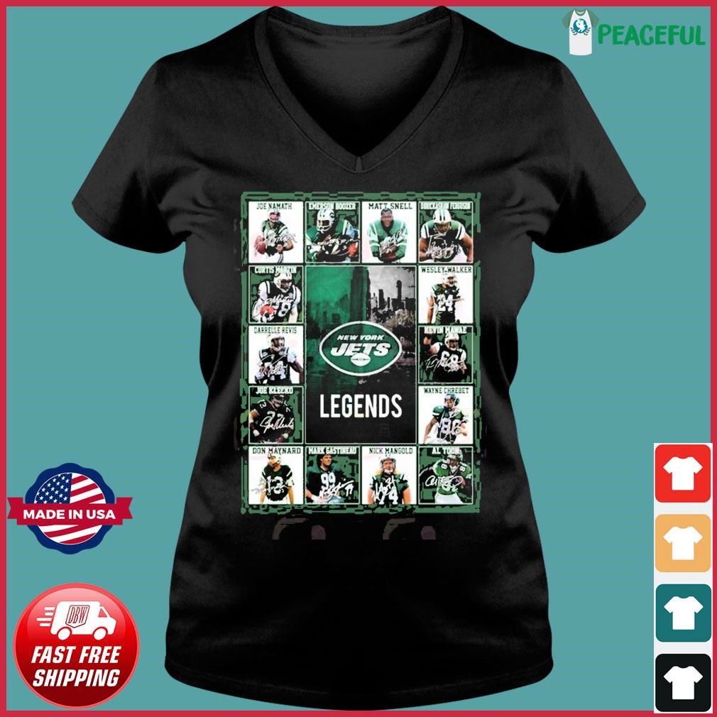 New York Jets Legends Unisex T-Shirt, hoodie, sweater, long sleeve