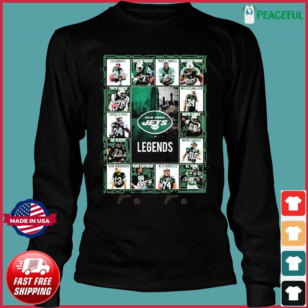 NFL New York Jets Legends Team Signatures Ornament - Teespix - Store  Fashion LLC