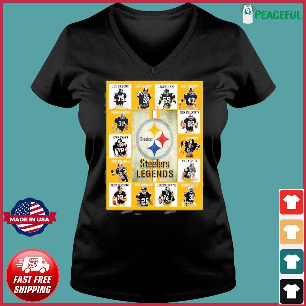 Steelers Legends Pittsburgh Steelers T-Shirt - TeeNavi