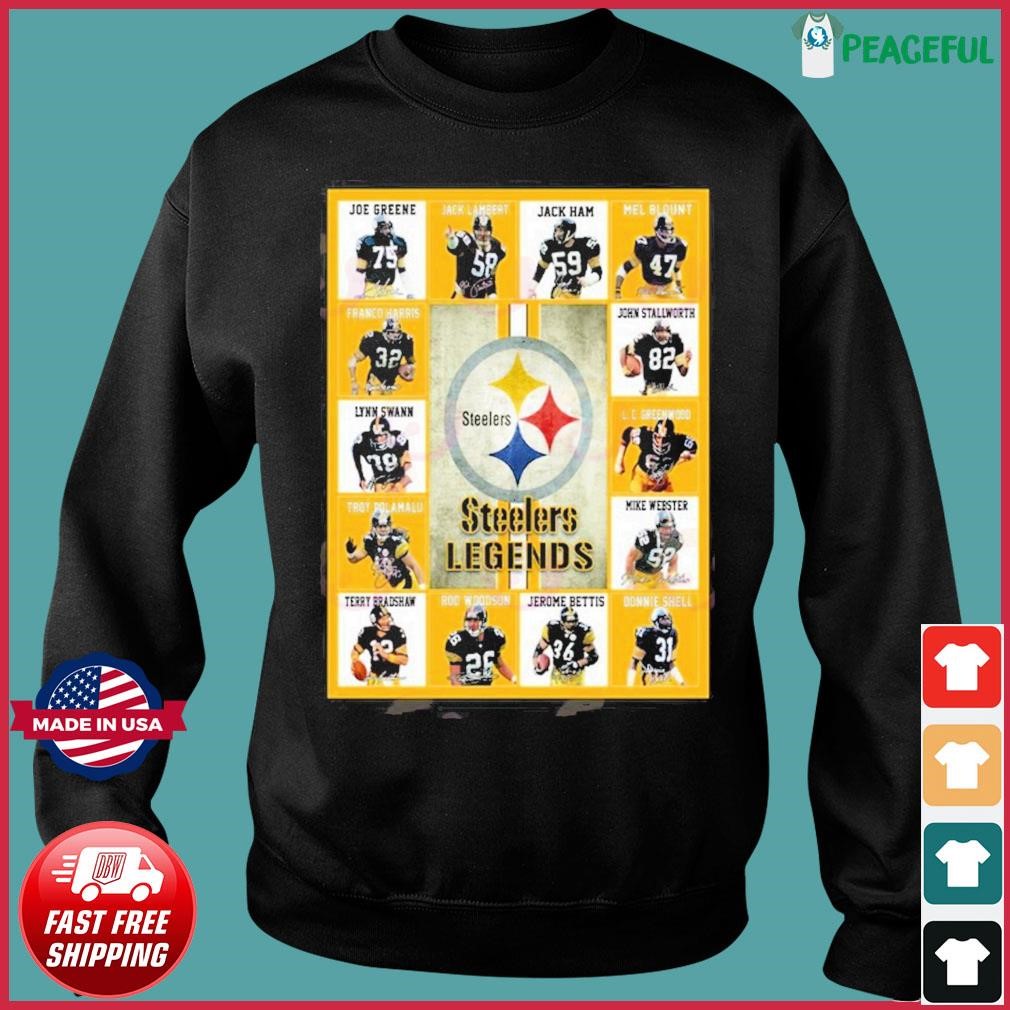 Steelers Legends Pittsburgh Steelers T-Shirt - TeeNavi