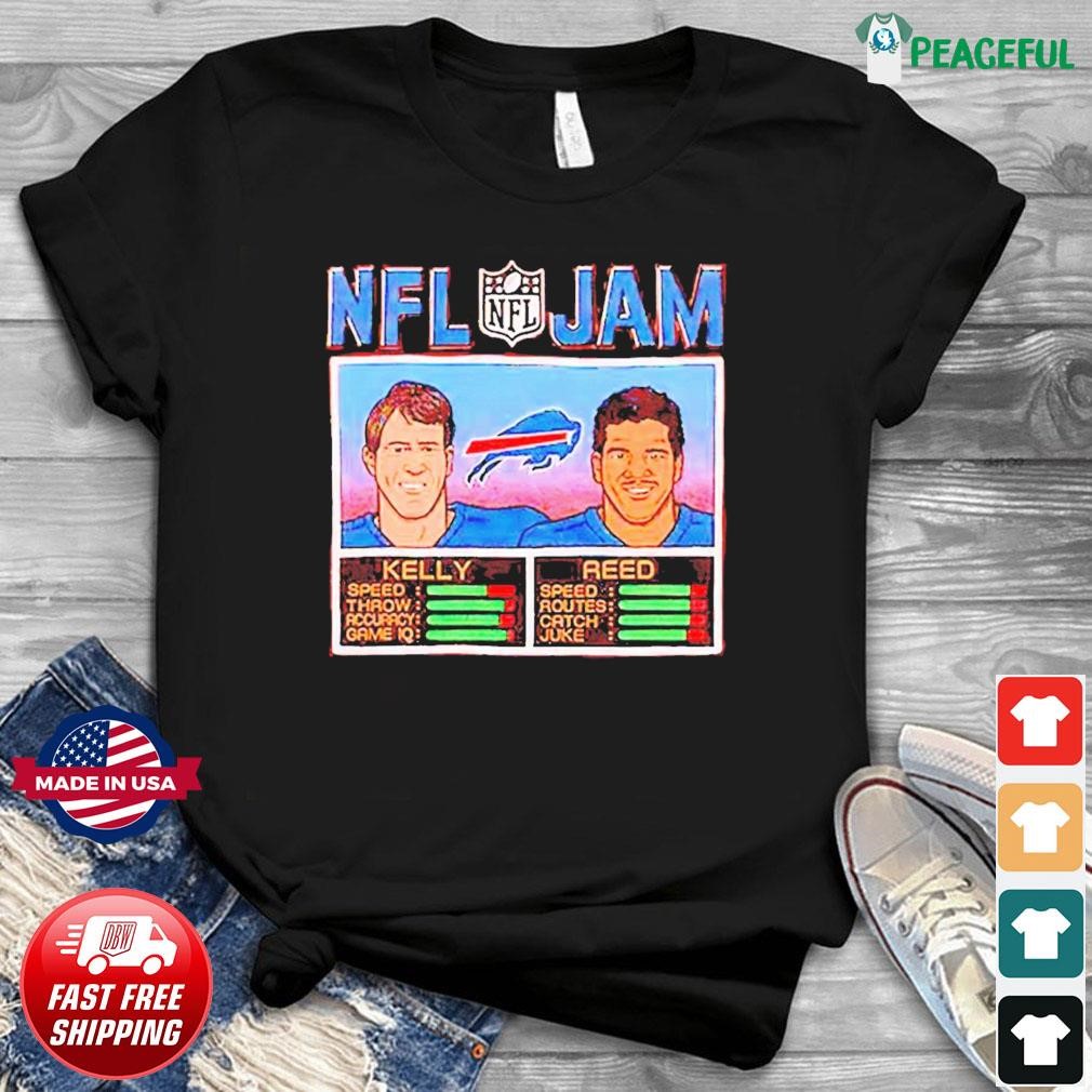 Official Buffalo Bills Jim Kelly & Andre Reed NFL Jam T-Shirt, hoodie,  sweater, long sleeve and tank top