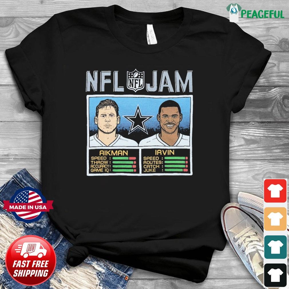 troy aikman t shirt