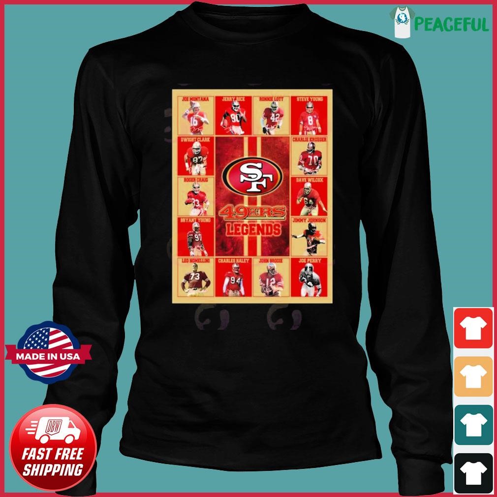 Nfl Teams San Francisco 49Ers Long Sleeve Shirt