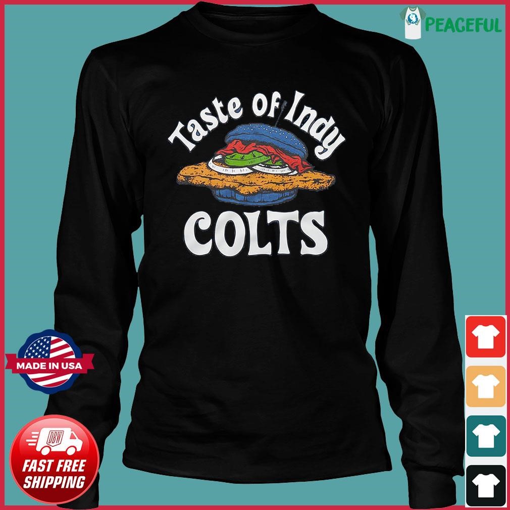 NFL Taste Of Indy Flavortown Indianapolis Colts Shirt, hoodie