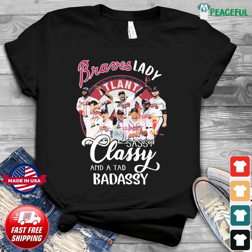 braves Ladies' short sleeve t-shirt