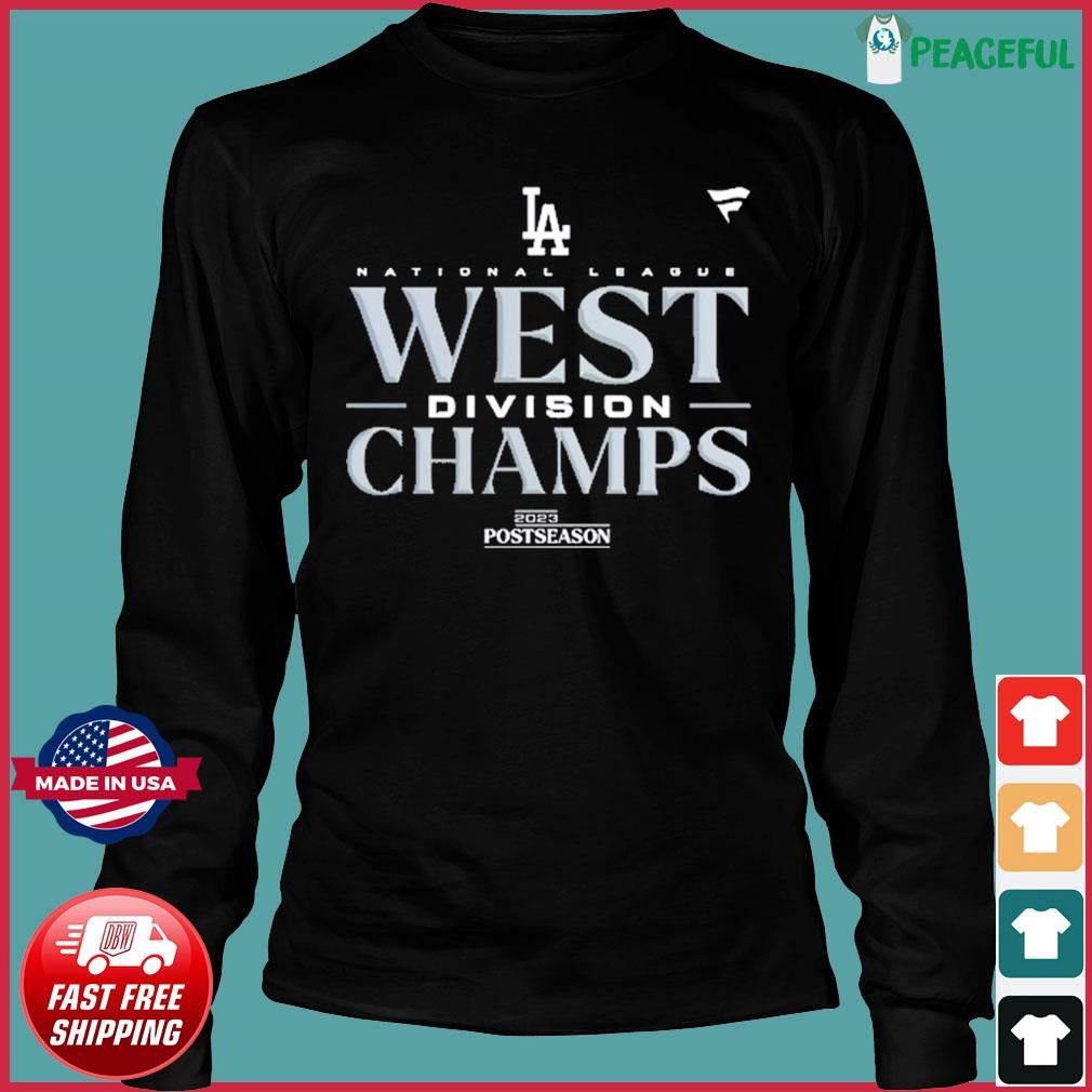 NL West Division Champions Los Angeles Dodgers 2023 shirt