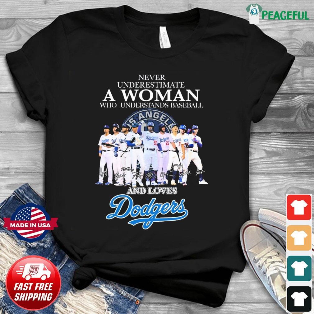 I'm not just any girl I'm Dodgers girl signatures shirt, hoodie, sweater,  long sleeve and tank top