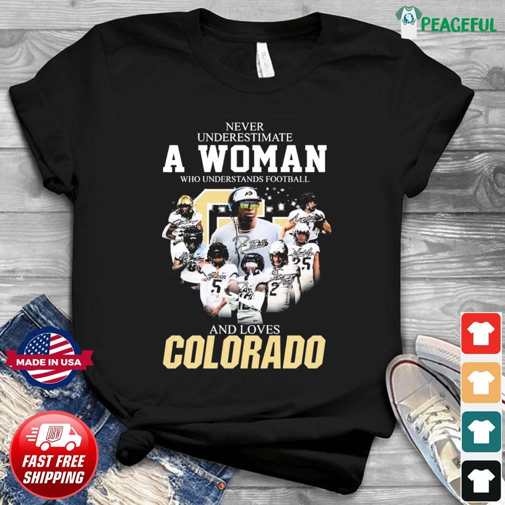 Colorado Rockies Never underestimate a woman who understands