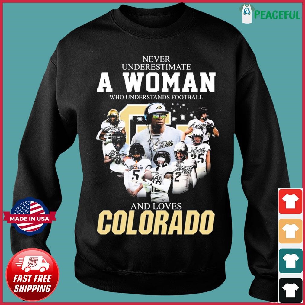 Colorado Rockies Never underestimate a woman who understands