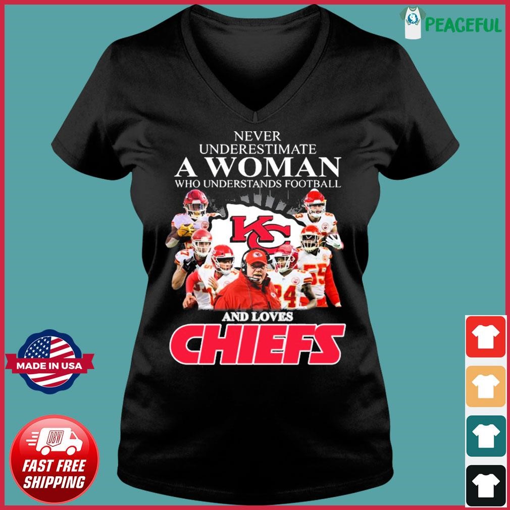ladies chiefs shirt