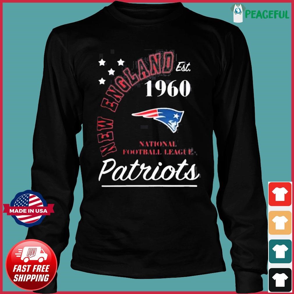 National Football League America New England Patriots 2023 logo T-shirt,  hoodie, sweater, long sleeve and tank top