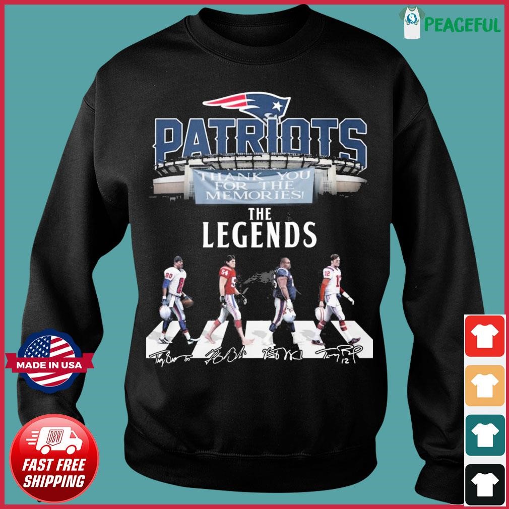 6X Super Bowl Champions We Are All Patriots New England Patriots T-Shirt -  TeeNavi