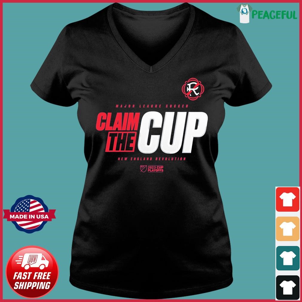 Original claim the Cup New England Revolution 2023 MLS Cup