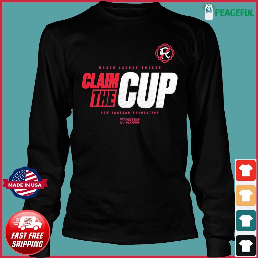 Original claim the Cup New England Revolution 2023 MLS Cup