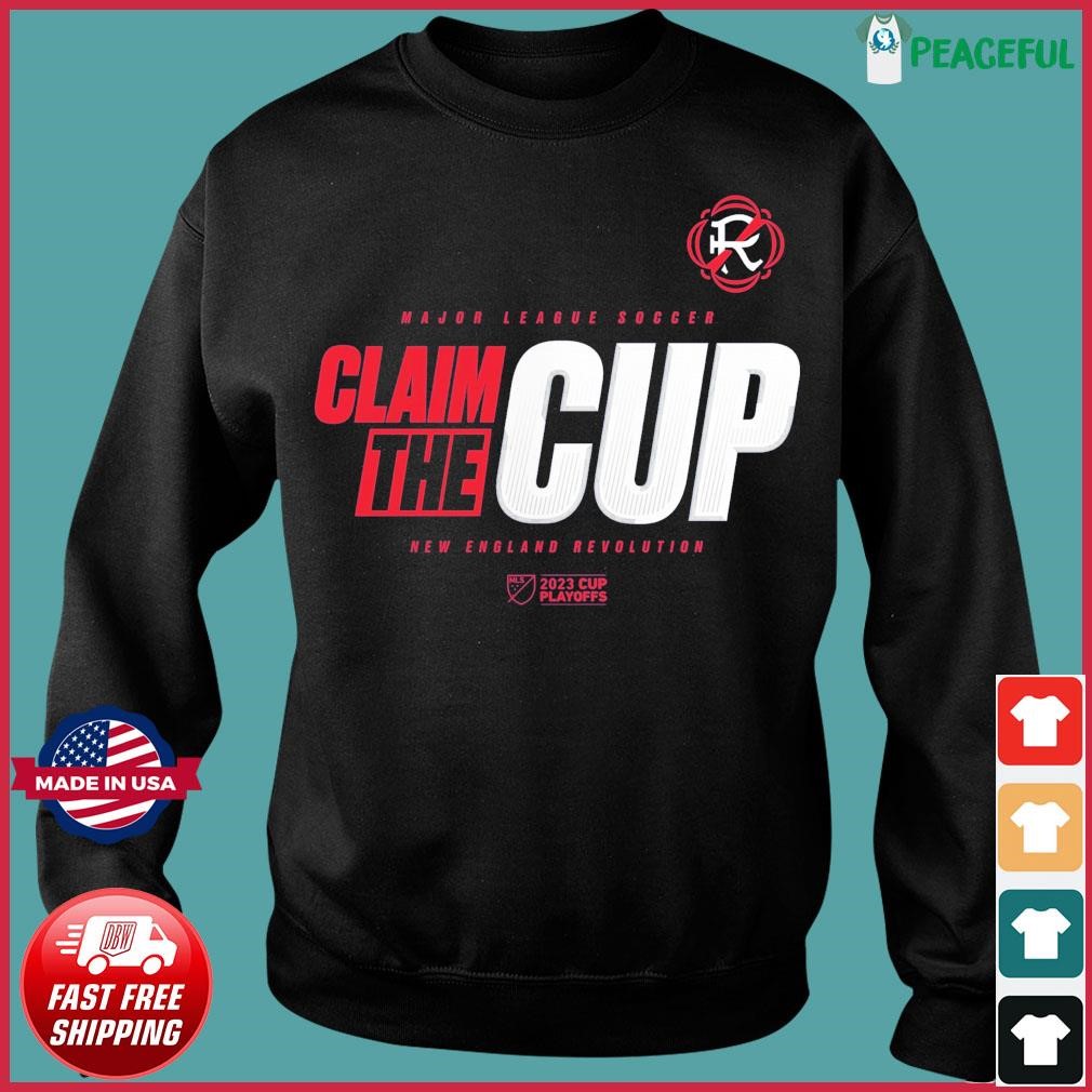 Original claim the Cup New England Revolution 2023 MLS Cup