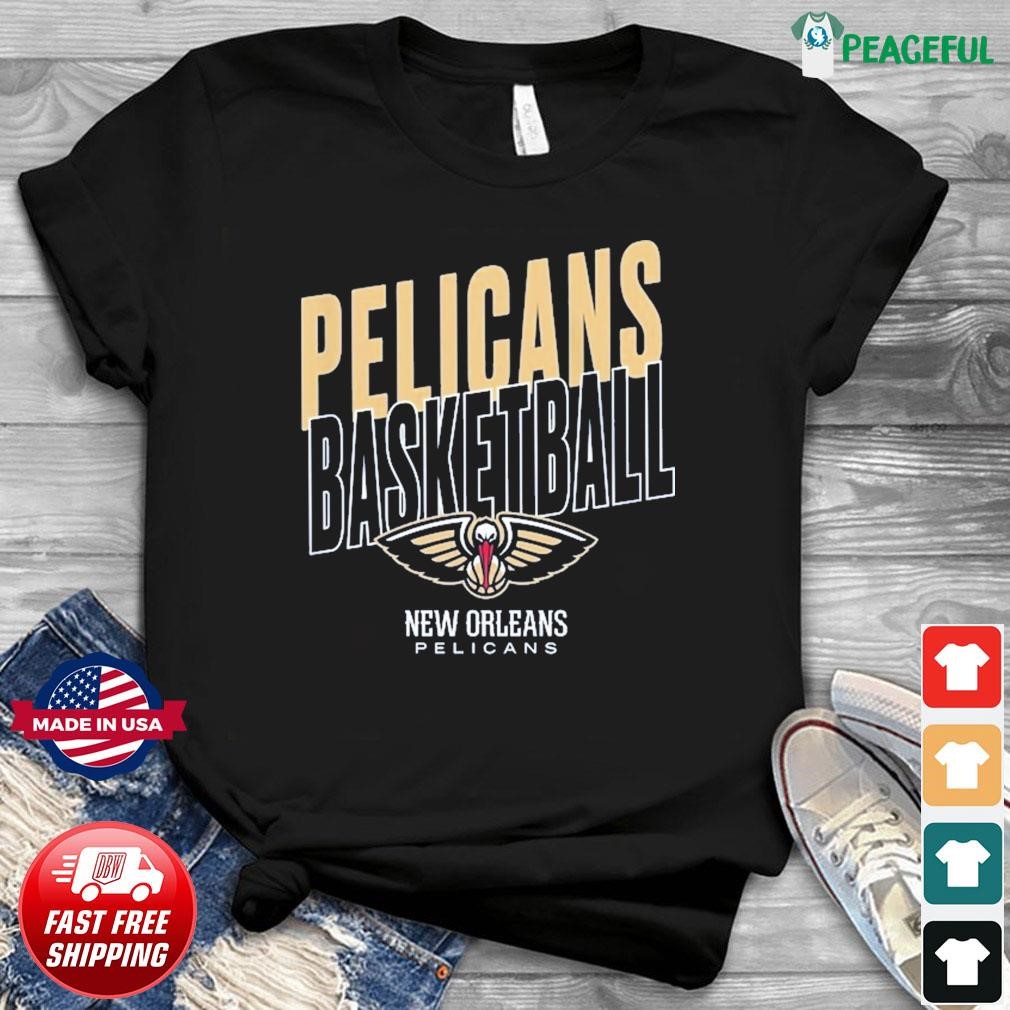 New Orleans Pelicans T-Shirts, Tees, Pelicans Tank Tops, Long Sleeves