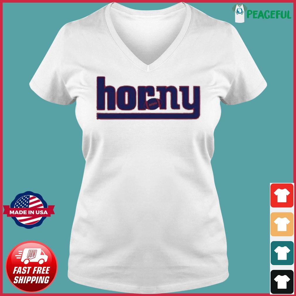 New York Giants Horny Shirt