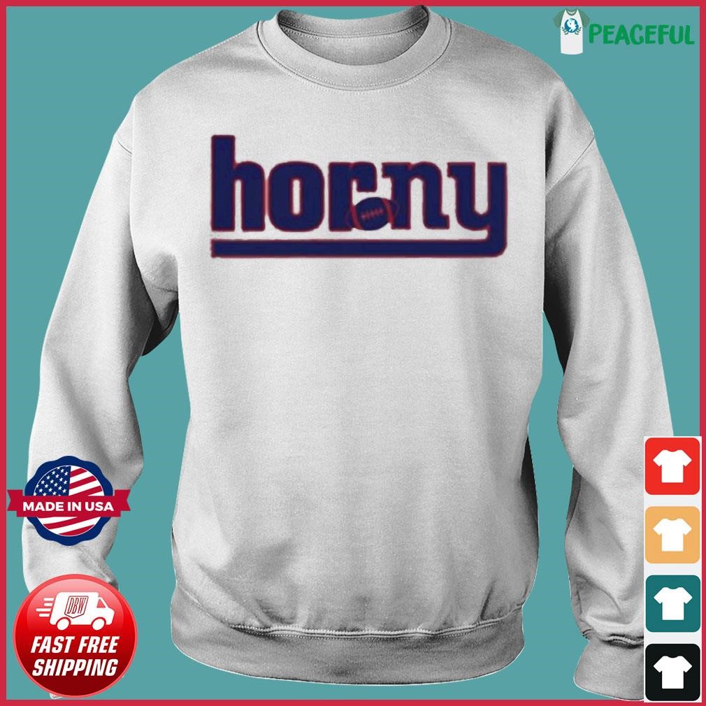 New York Giants Horny Shirt