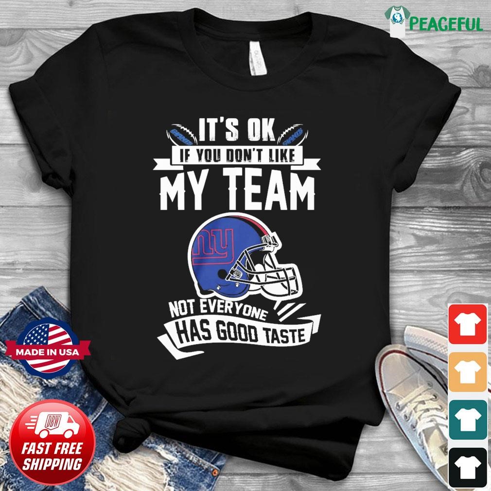 Buffalo Bills NFL Football You Don't Like My Team Not Everyone Has Good  Taste Youth T-Shirt