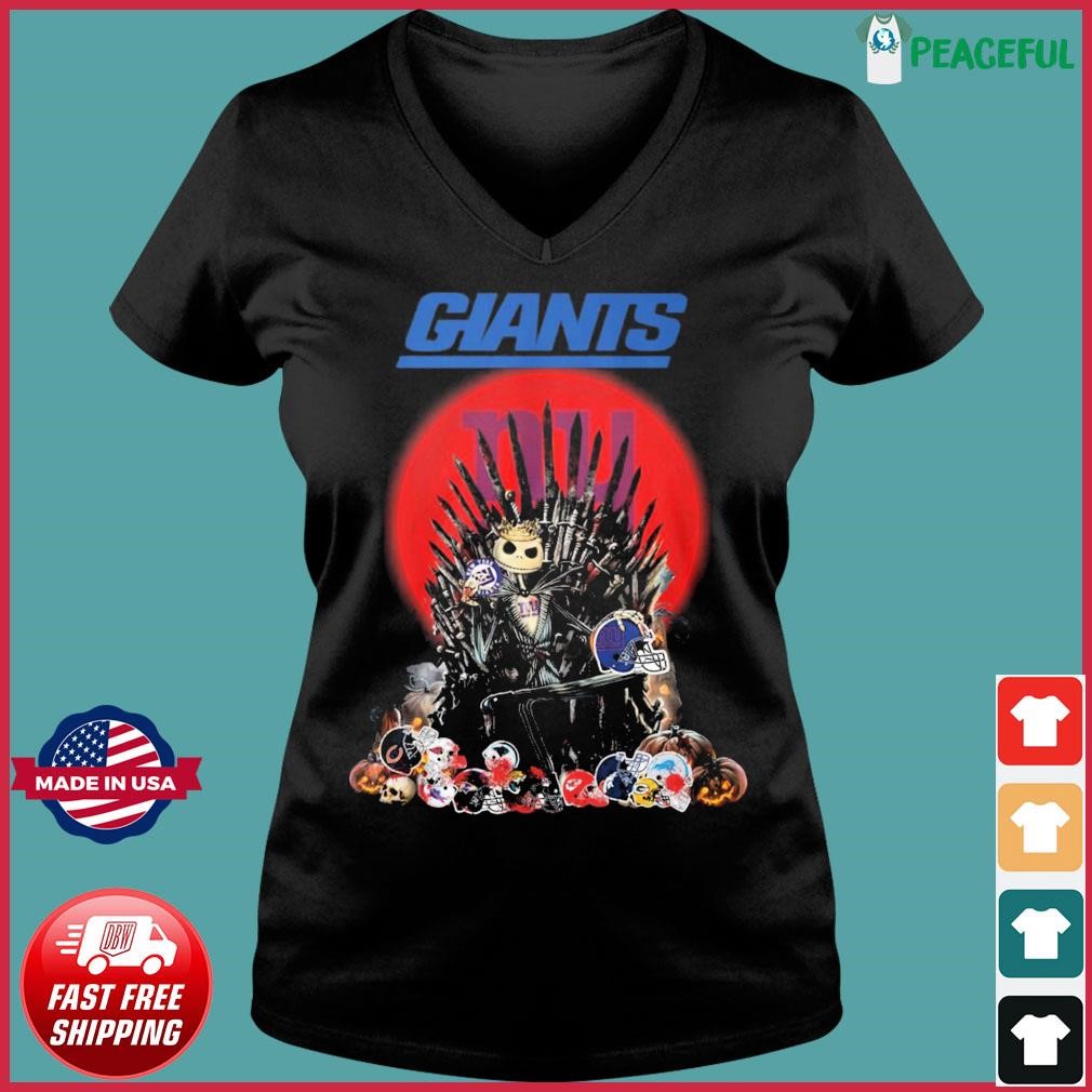 New York Giants Jack Skellington Game Of Thrones Beat All NFL