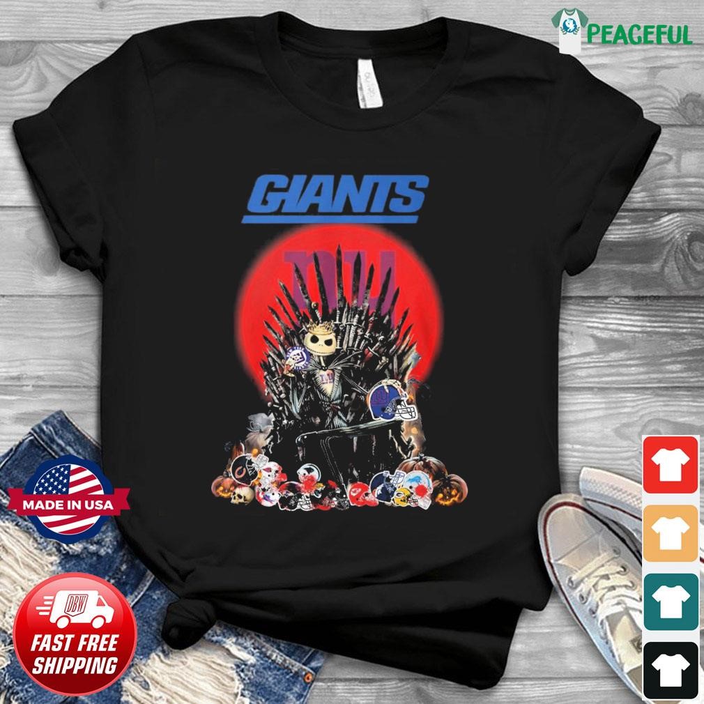 New York Giants Jack Skellington Game Of Thrones Beat All NFL